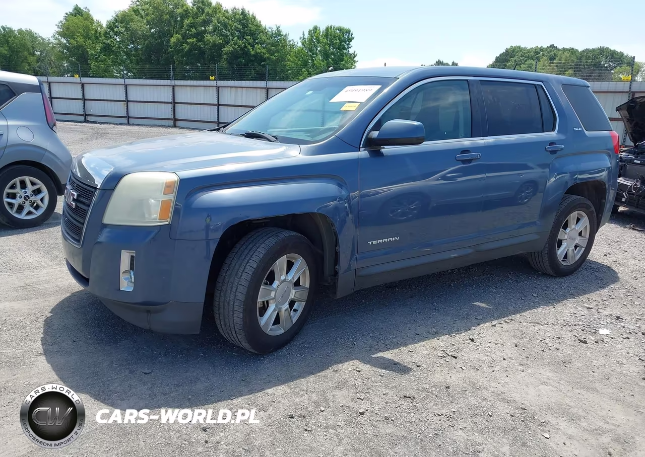 2012 GMC Terrain Sle-1 VIN:2GKALMEK3C6289629 - 2
