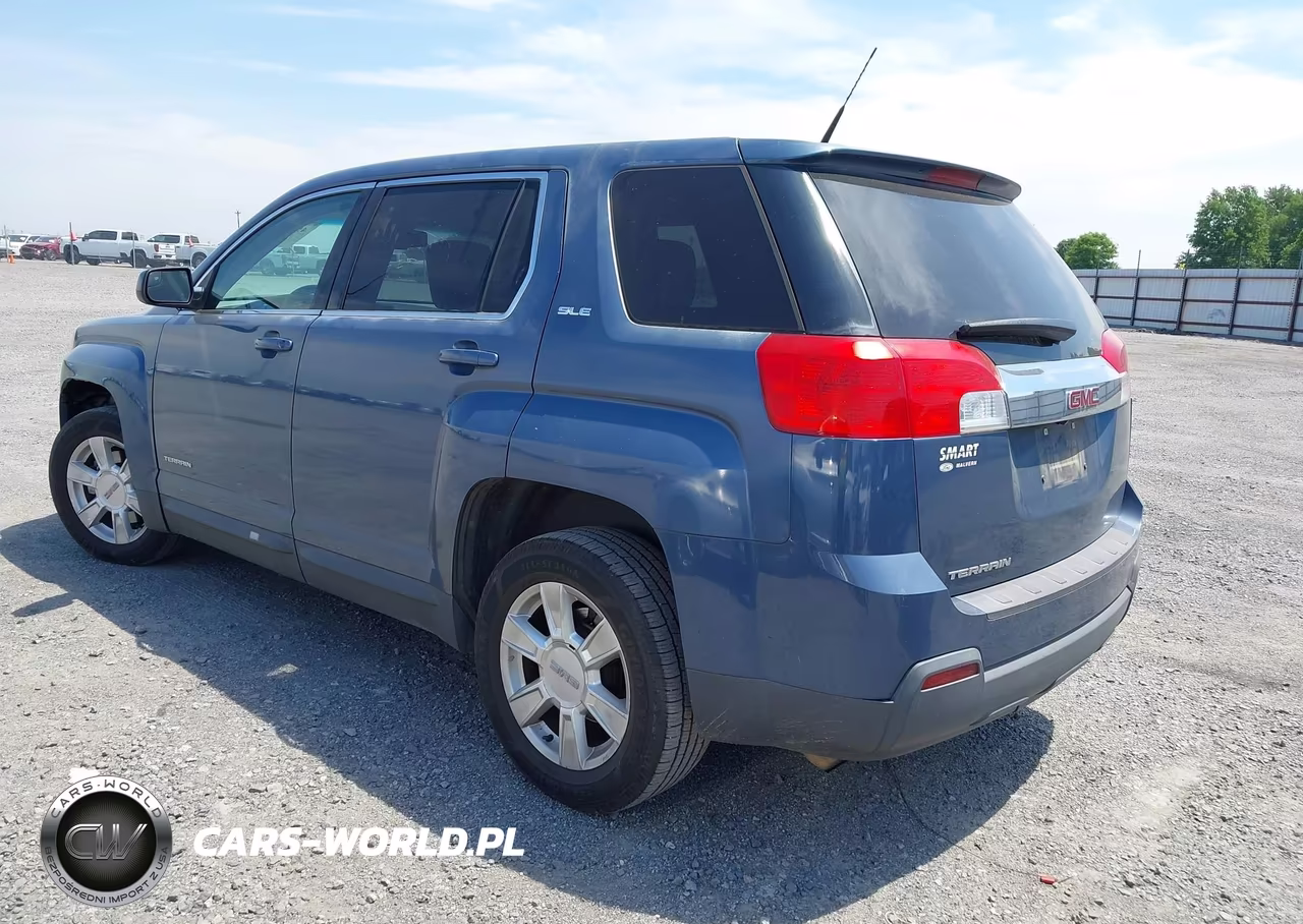 2012 GMC Terrain Sle-1 VIN:2GKALMEK3C6289629 - 3