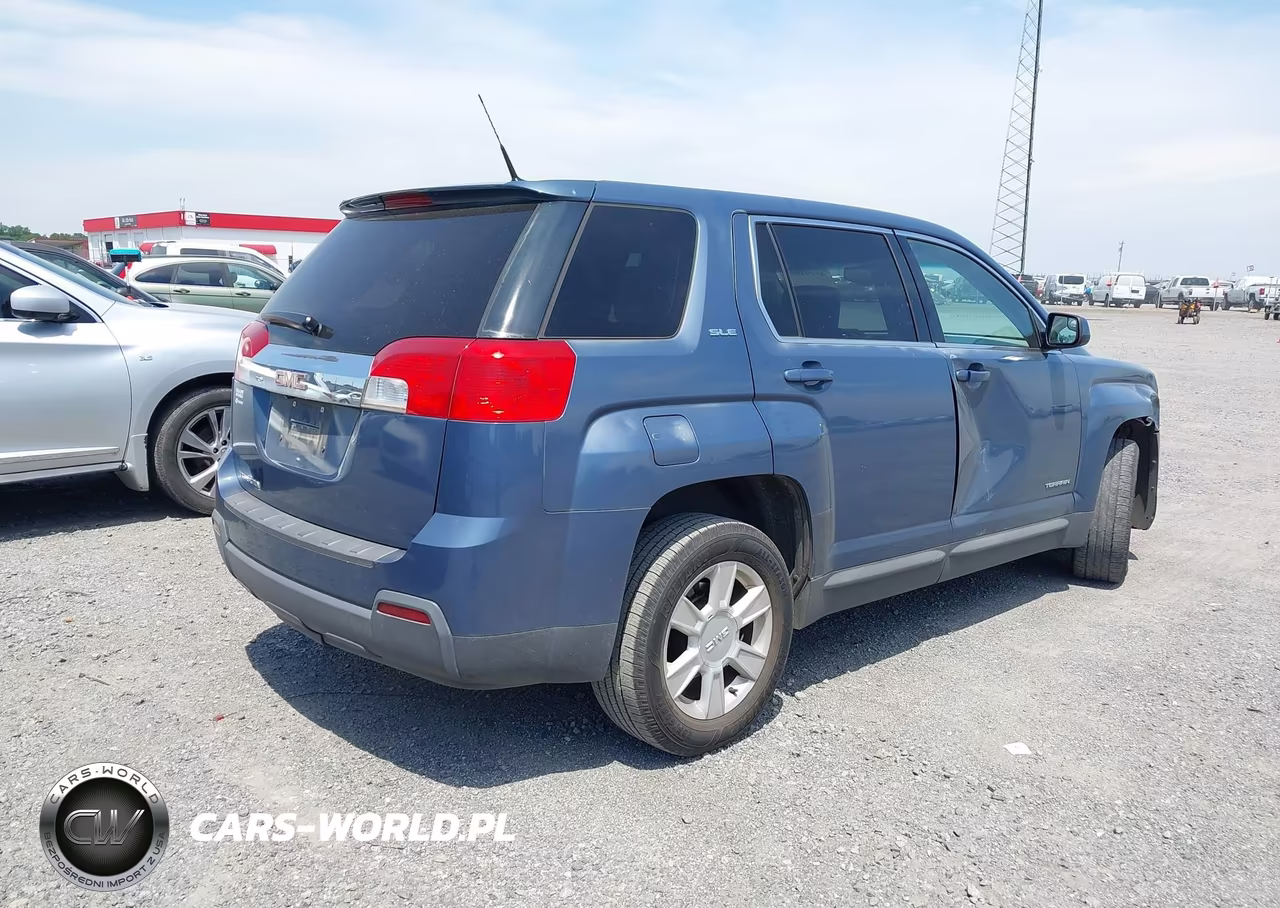 2012 GMC Terrain Sle-1 VIN:2GKALMEK3C6289629 - 4
