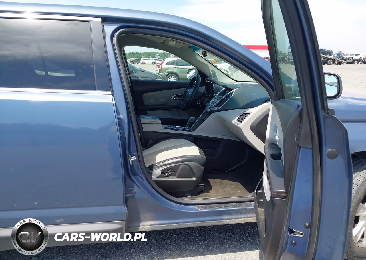 2012 GMC Terrain Sle-1 VIN:2GKALMEK3C6289629 - 5