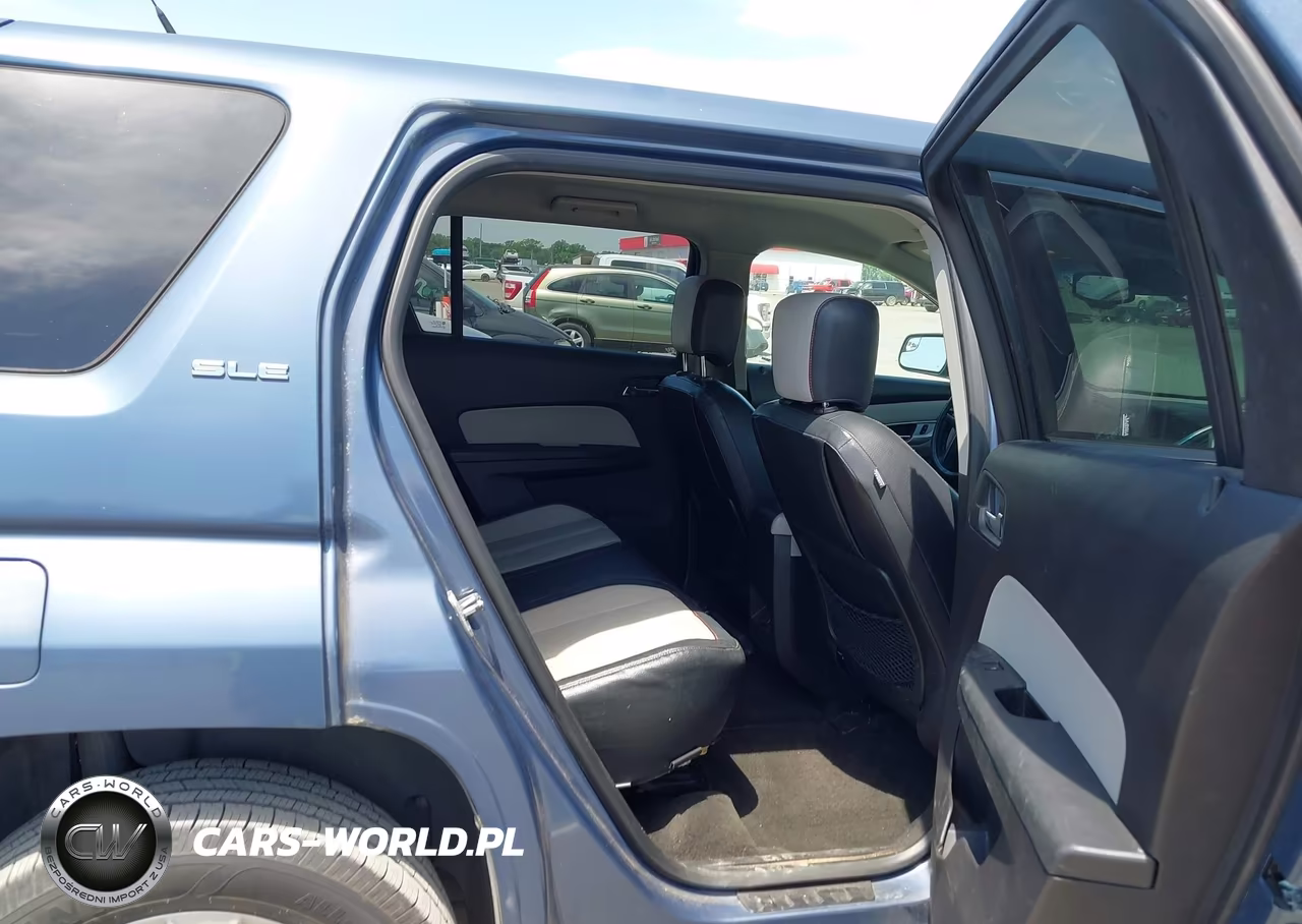 2012 GMC Terrain Sle-1 VIN:2GKALMEK3C6289629 - 8
