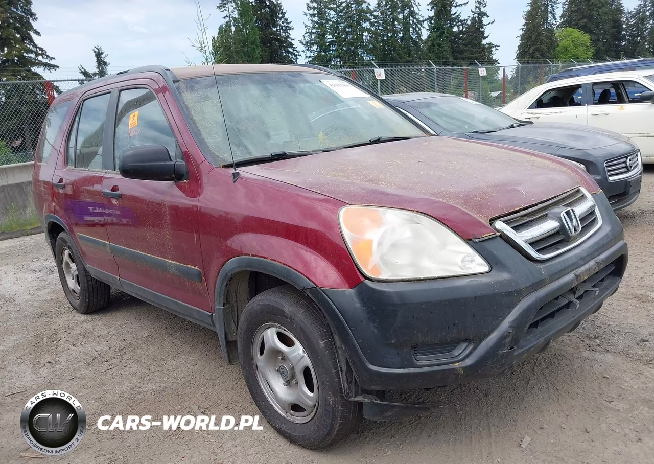 Główne zdjęcie 2004 Honda Cr-V Lx