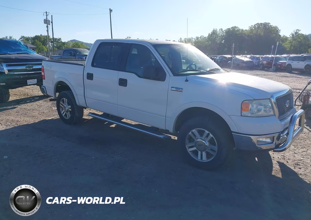 Główne zdjęcie 2005 Ford F-150 Fx4-Lariat-Xlt