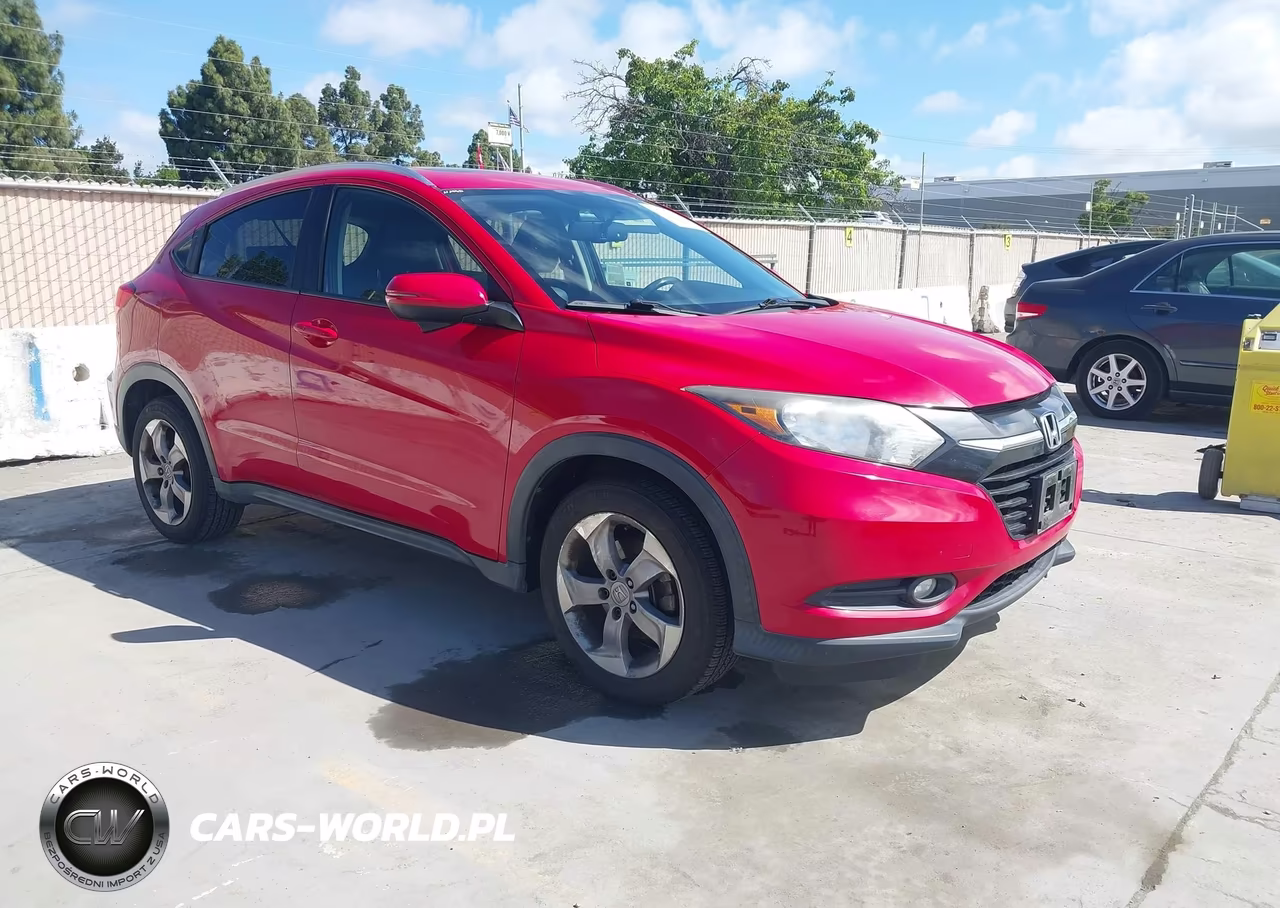 Główne zdjęcie 2017 Honda Hr-V Ex-L