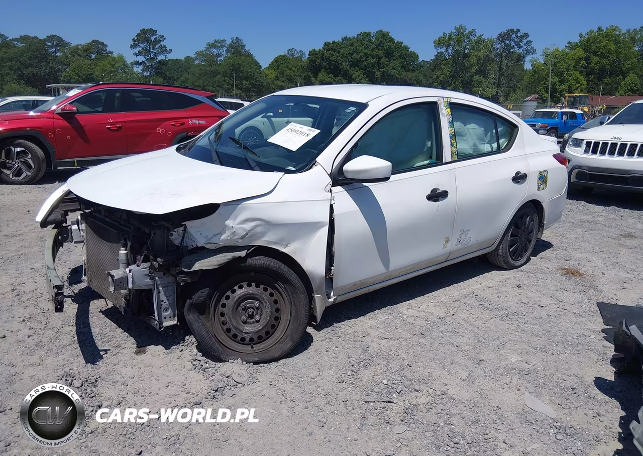 2017 Nissan Versa 1.6 S+ VIN:3N1CN7AP0HL897132 - 2