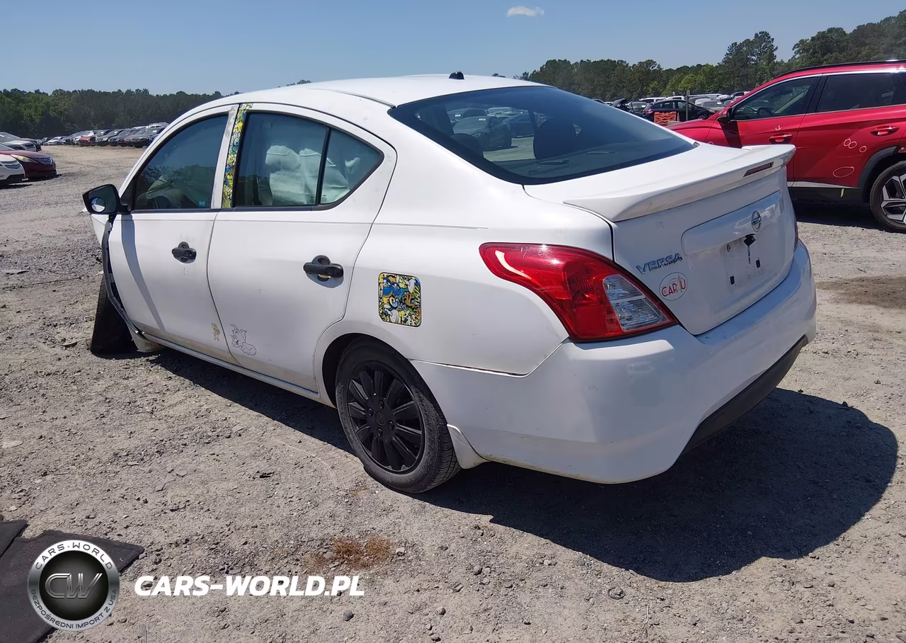 2017 Nissan Versa 1.6 S+ VIN:3N1CN7AP0HL897132 - 3