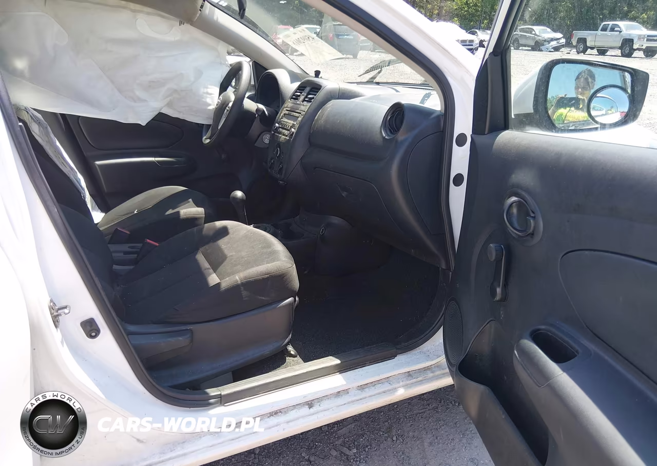 2017 Nissan Versa 1.6 S+ VIN:3N1CN7AP0HL897132 - 5