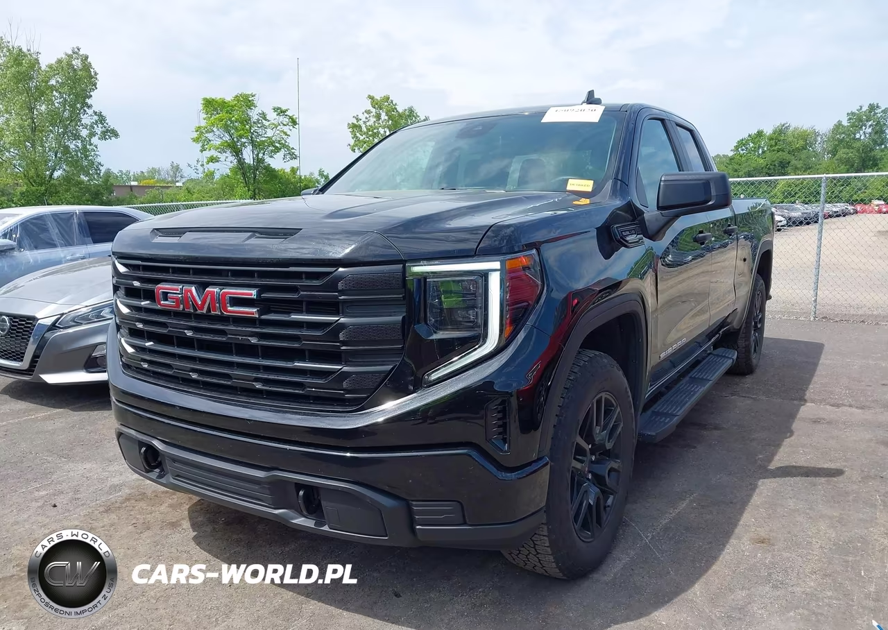 2023 GMC Sierra 1500 4Wd Standard Box Pro VIN:1GTRUAED5PZ311572 - 2