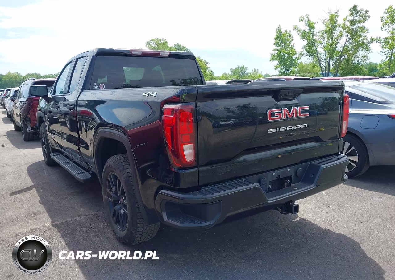 2023 GMC Sierra 1500 4Wd Standard Box Pro VIN:1GTRUAED5PZ311572 - 3
