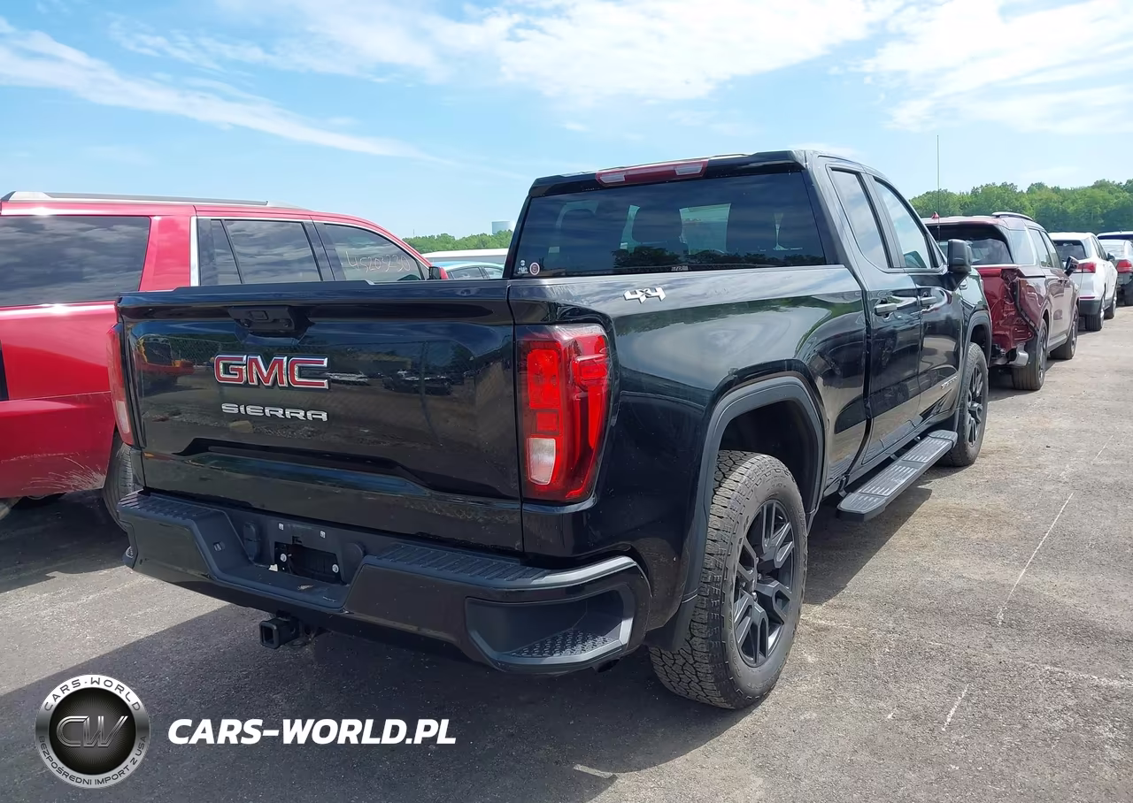 2023 GMC Sierra 1500 4Wd Standard Box Pro VIN:1GTRUAED5PZ311572 - 4