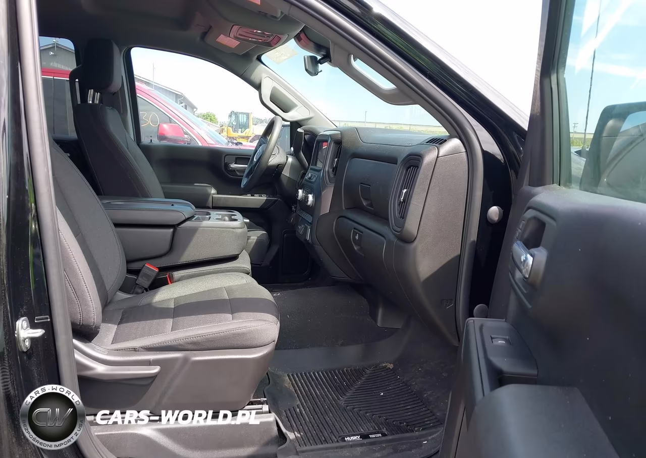 2023 GMC Sierra 1500 4Wd Standard Box Pro VIN:1GTRUAED5PZ311572 - 5