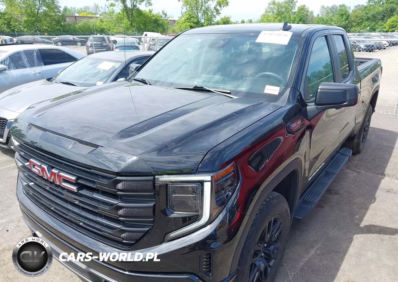 2023 GMC Sierra 1500 4Wd Standard Box Pro VIN:1GTRUAED5PZ311572 - 6