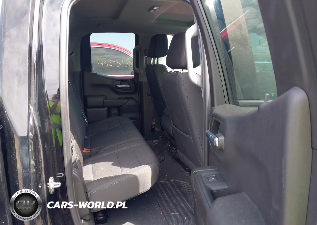 2023 GMC Sierra 1500 4Wd Standard Box Pro VIN:1GTRUAED5PZ311572 - 8