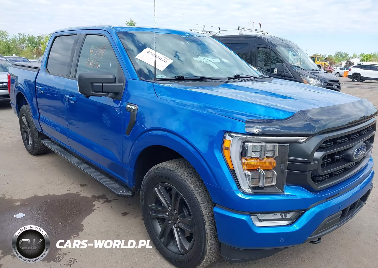 2021 Ford F-150 Xlt – zdjęcie 1 z 16