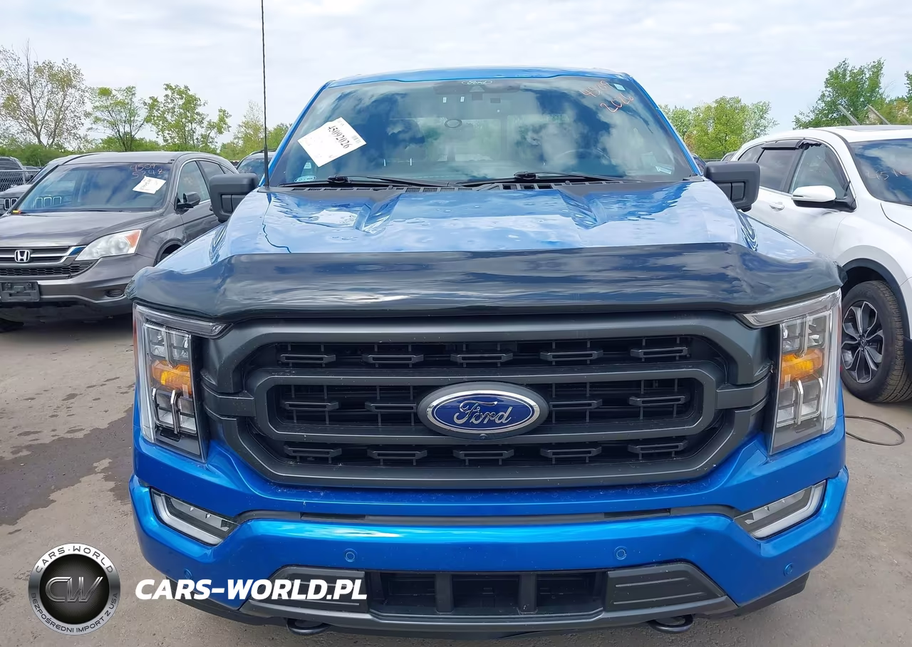 2021 Ford F-150 Xlt VIN:1FTEW1EP9MKE74054 - 12