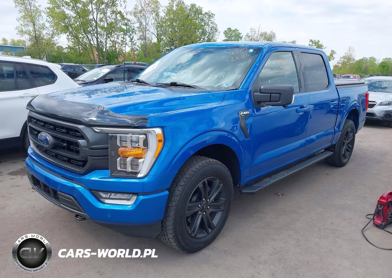 2021 Ford F-150 Xlt VIN:1FTEW1EP9MKE74054 - 2