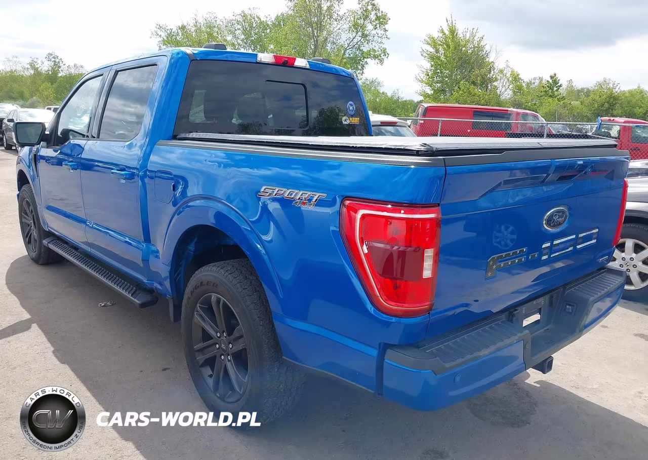 2021 Ford F-150 Xlt VIN:1FTEW1EP9MKE74054 - 3
