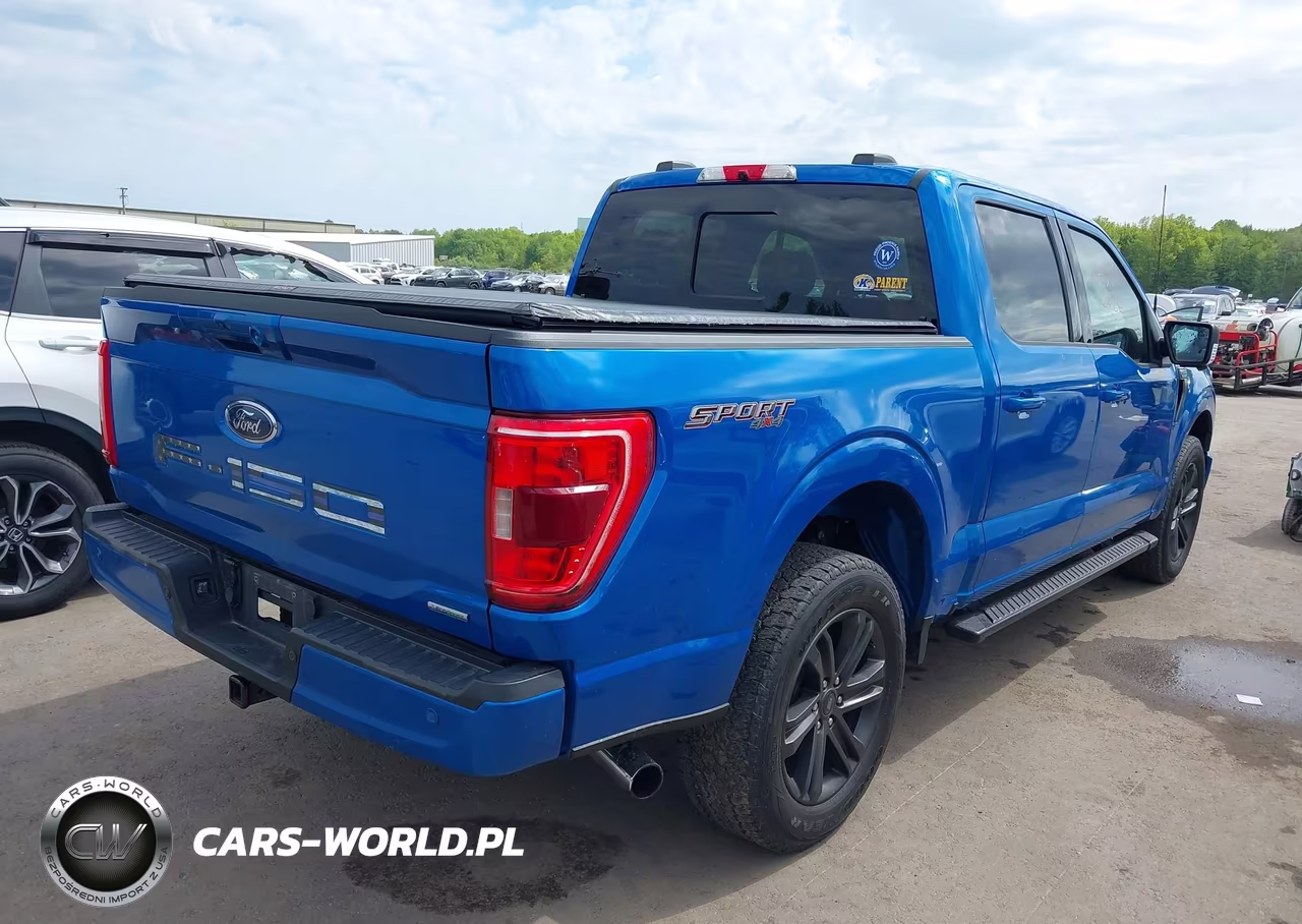 2021 Ford F-150 Xlt VIN:1FTEW1EP9MKE74054 - 4