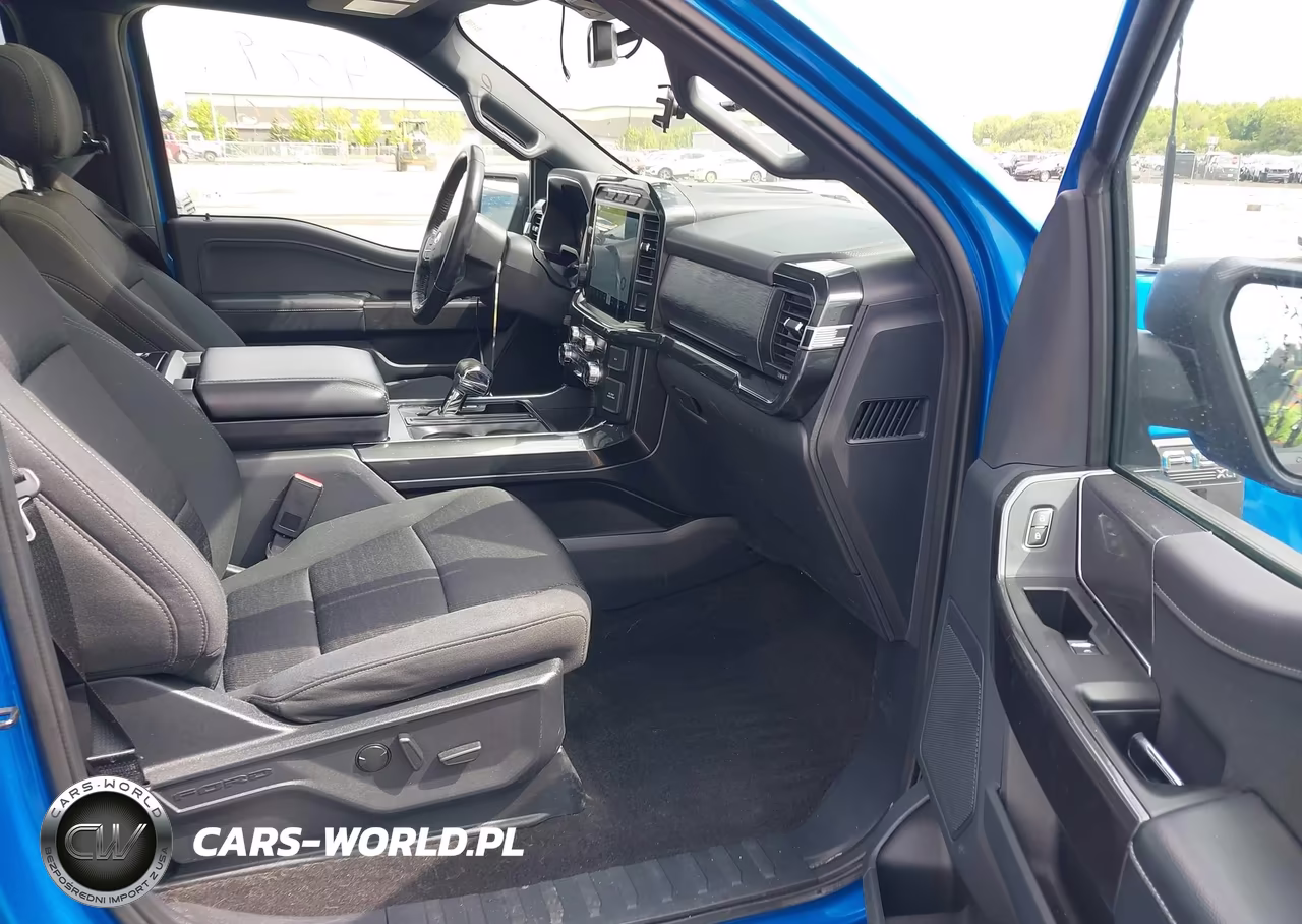 2021 Ford F-150 Xlt VIN:1FTEW1EP9MKE74054 - 5