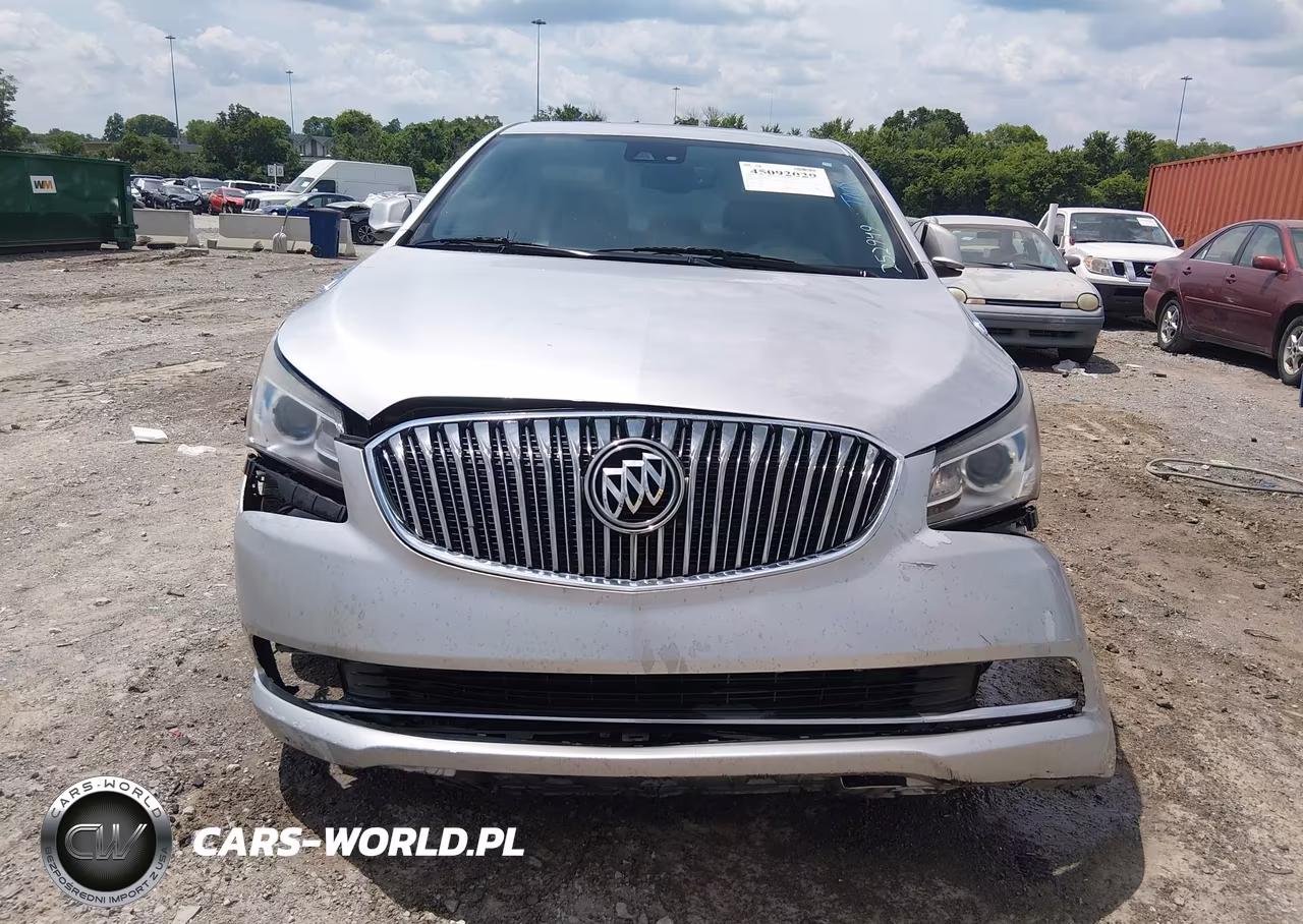 2016 Buick Lacrosse Sport Touring VIN:1G4G45G34GF252949 - 12