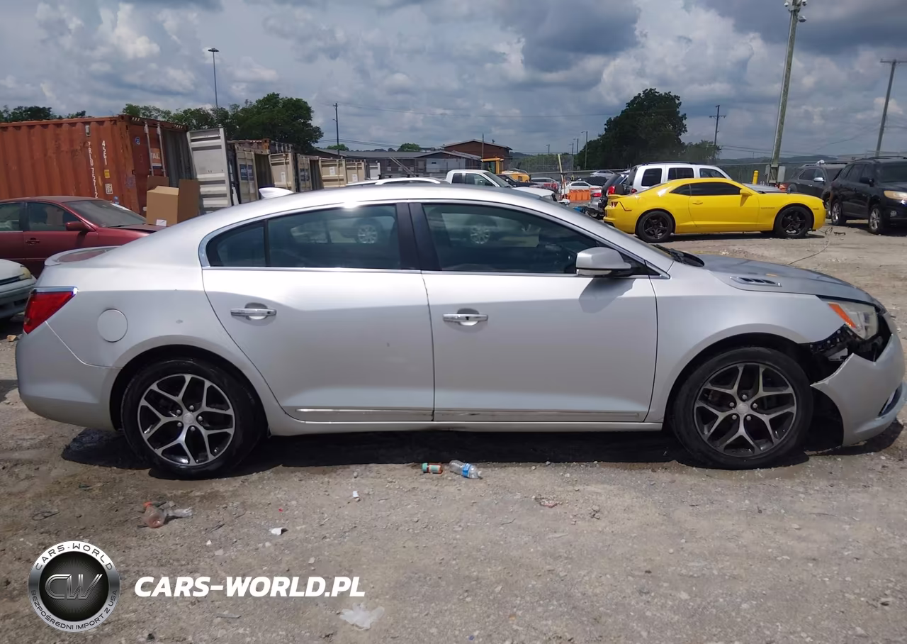 2016 Buick Lacrosse Sport Touring VIN:1G4G45G34GF252949 - 13