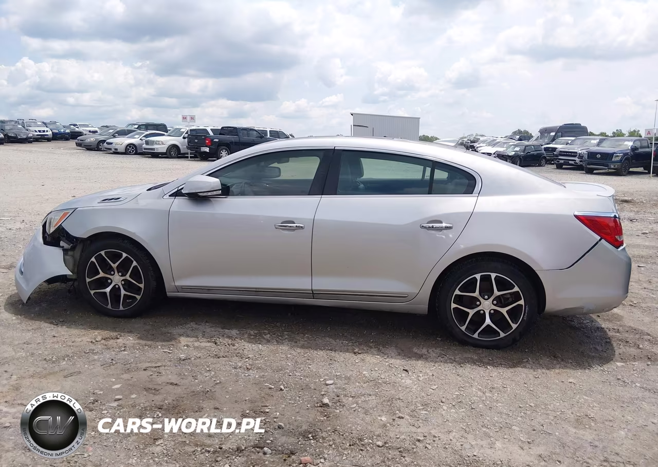 2016 Buick Lacrosse Sport Touring VIN:1G4G45G34GF252949 - 14