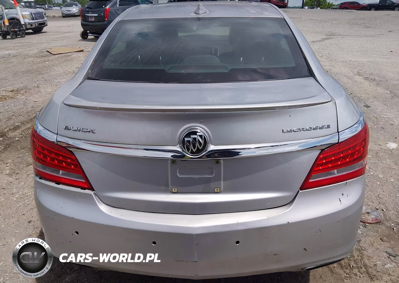 2016 Buick Lacrosse Sport Touring VIN:1G4G45G34GF252949 - 16