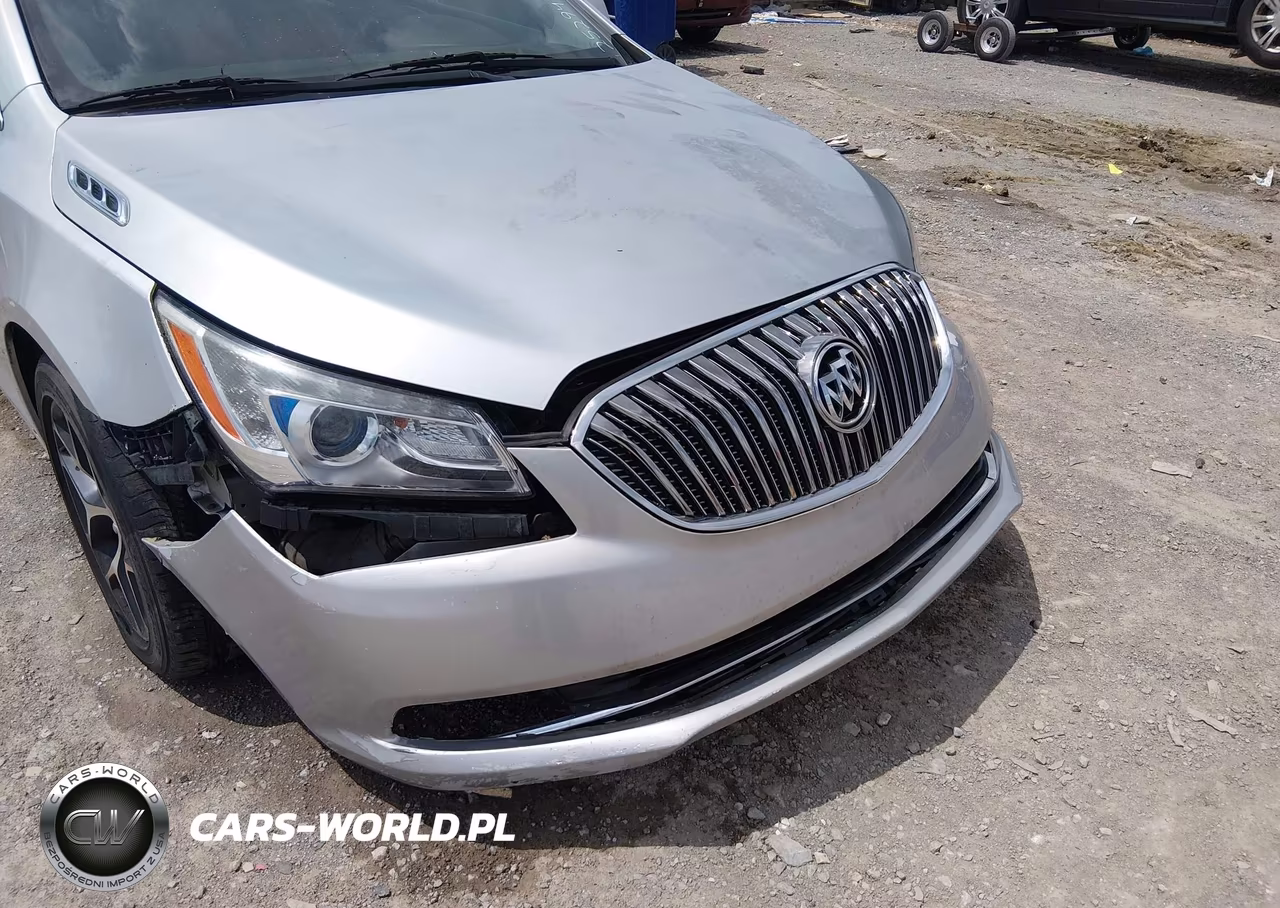 2016 Buick Lacrosse Sport Touring VIN:1G4G45G34GF252949 - 17