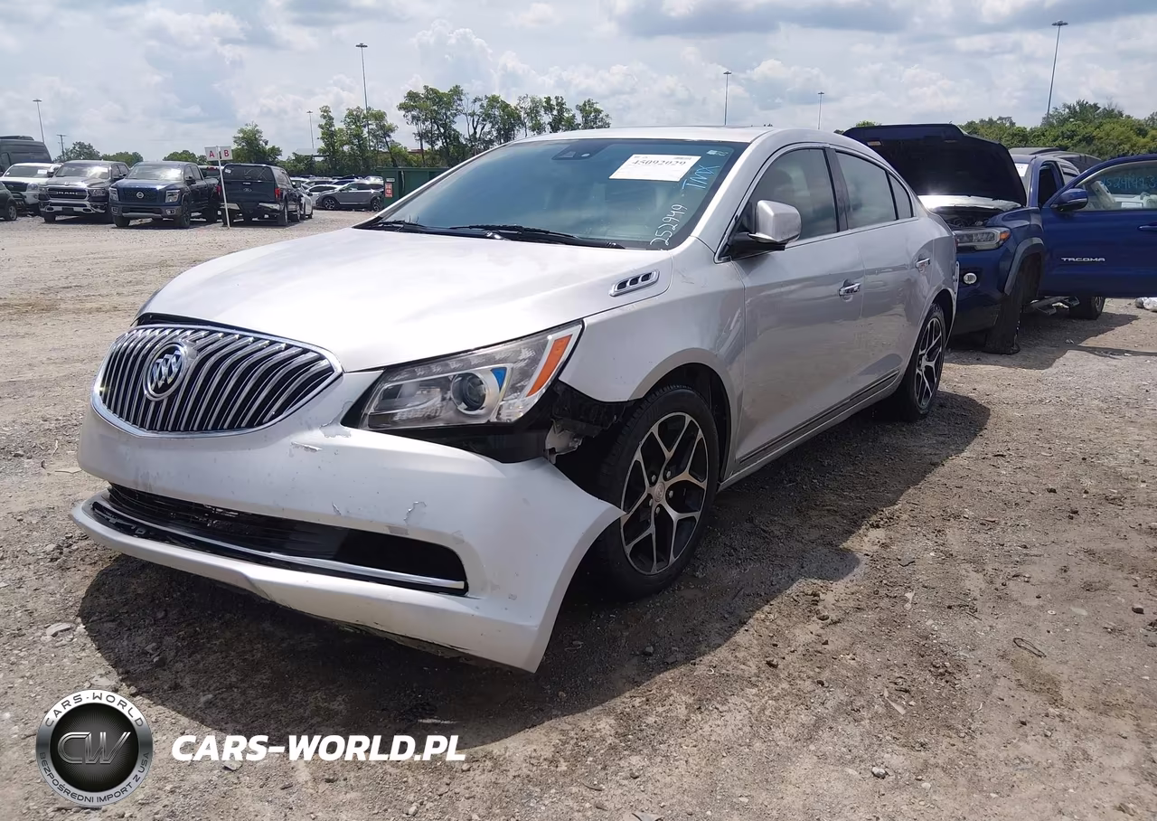 2016 Buick Lacrosse Sport Touring VIN:1G4G45G34GF252949 - 2