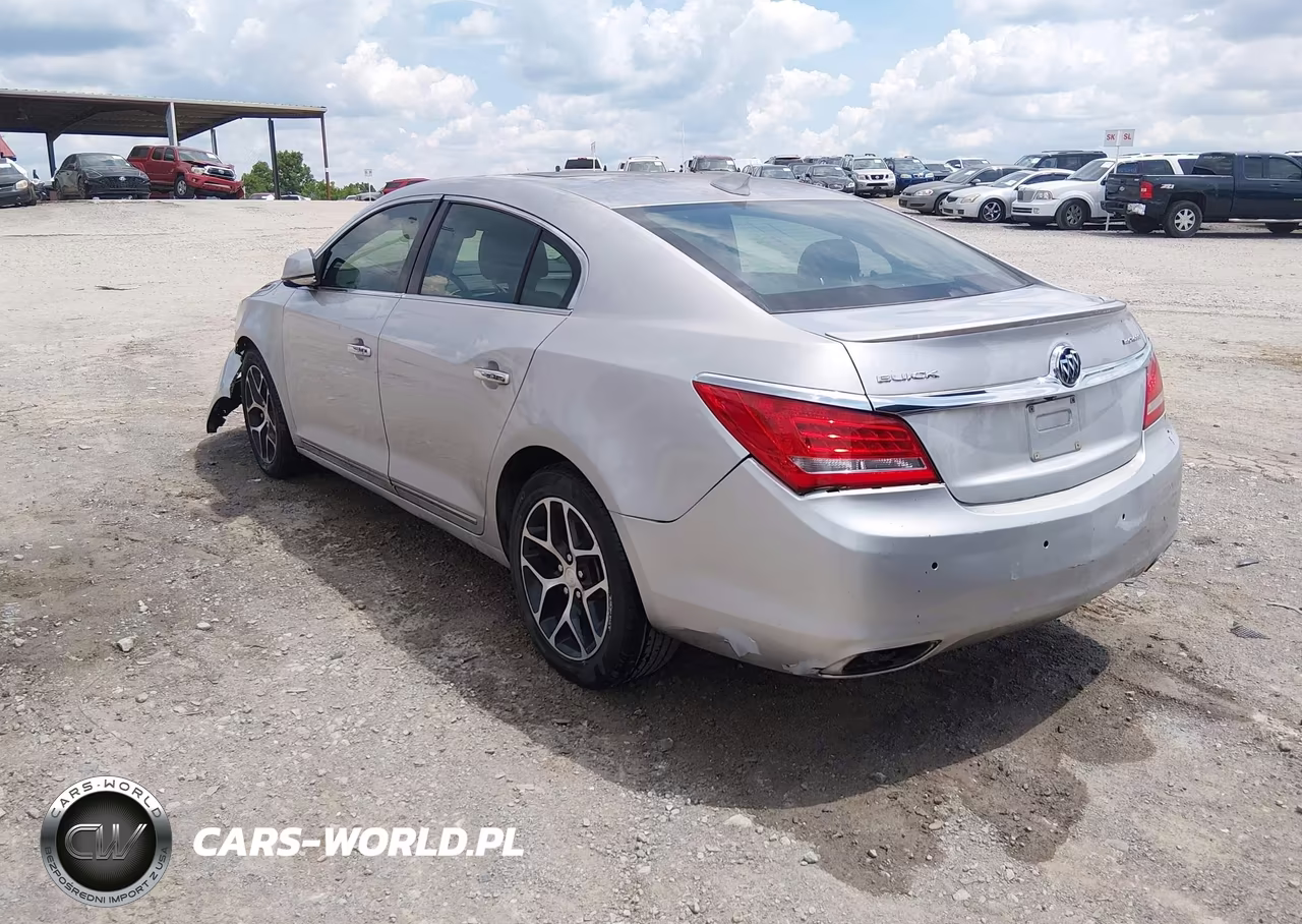 2016 Buick Lacrosse Sport Touring VIN:1G4G45G34GF252949 - 3