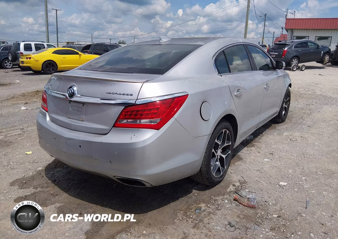 2016 Buick Lacrosse Sport Touring VIN:1G4G45G34GF252949 - 4