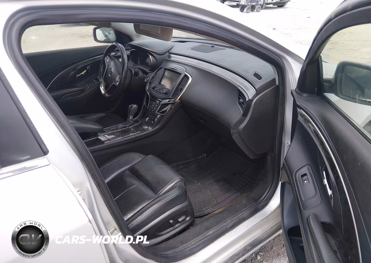 2016 Buick Lacrosse Sport Touring VIN:1G4G45G34GF252949 - 5