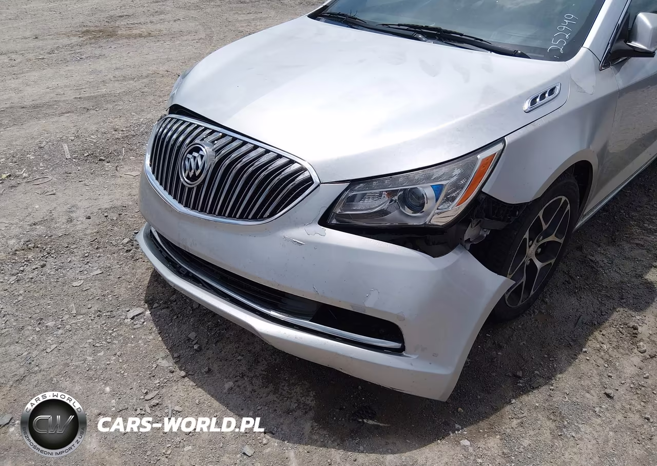 2016 Buick Lacrosse Sport Touring VIN:1G4G45G34GF252949 - 6