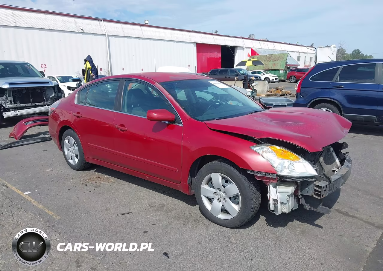 2007 Nissan Altima 2.5 S