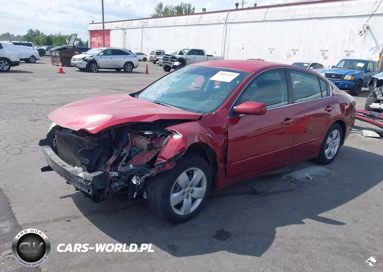 2007 Nissan Altima 2.5 S VIN:1N4AL21E37C171583 - 2