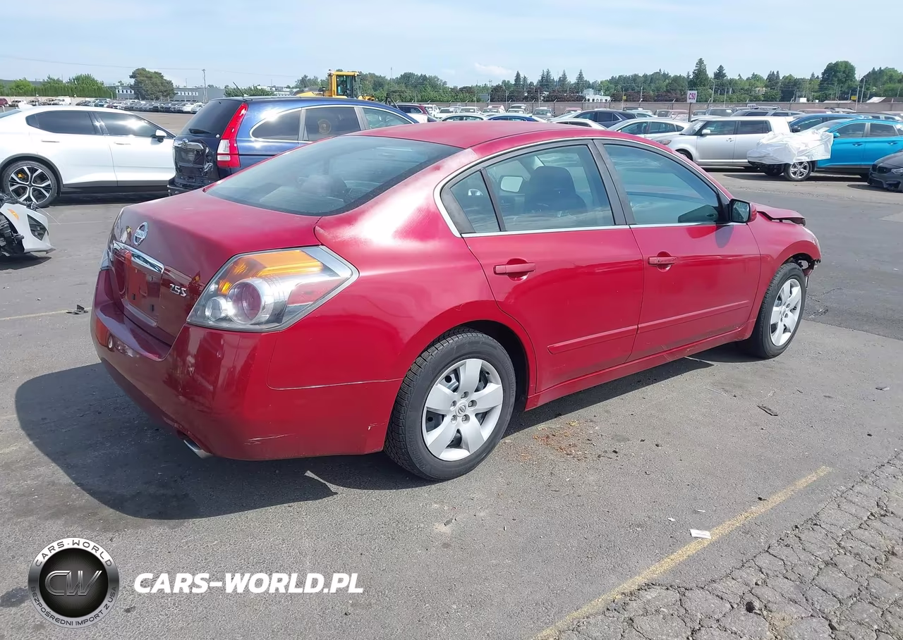 2007 Nissan Altima 2.5 S VIN:1N4AL21E37C171583 - 4