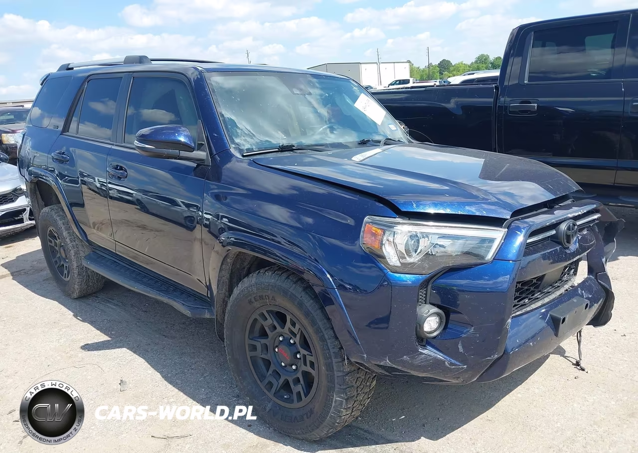 2021 Toyota 4Runner Sr5 Premium