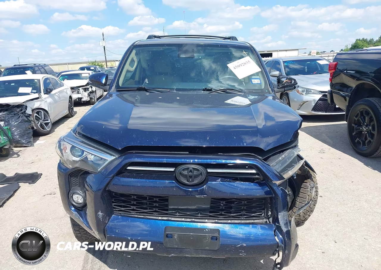 2021 Toyota 4Runner Sr5 Premium VIN:JTEFU5JR7M5243012 - 12