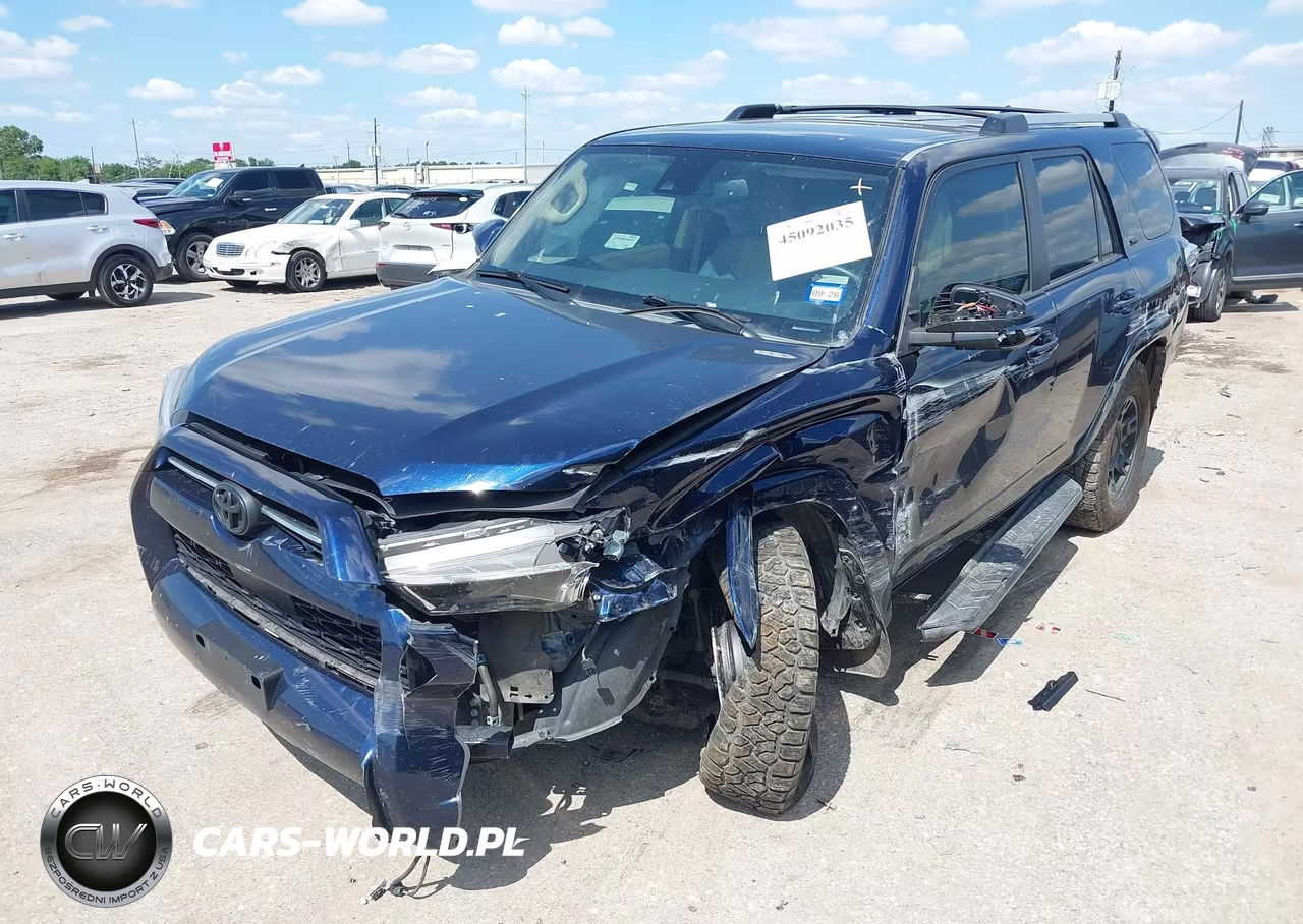 2021 Toyota 4Runner Sr5 Premium VIN:JTEFU5JR7M5243012 - 2