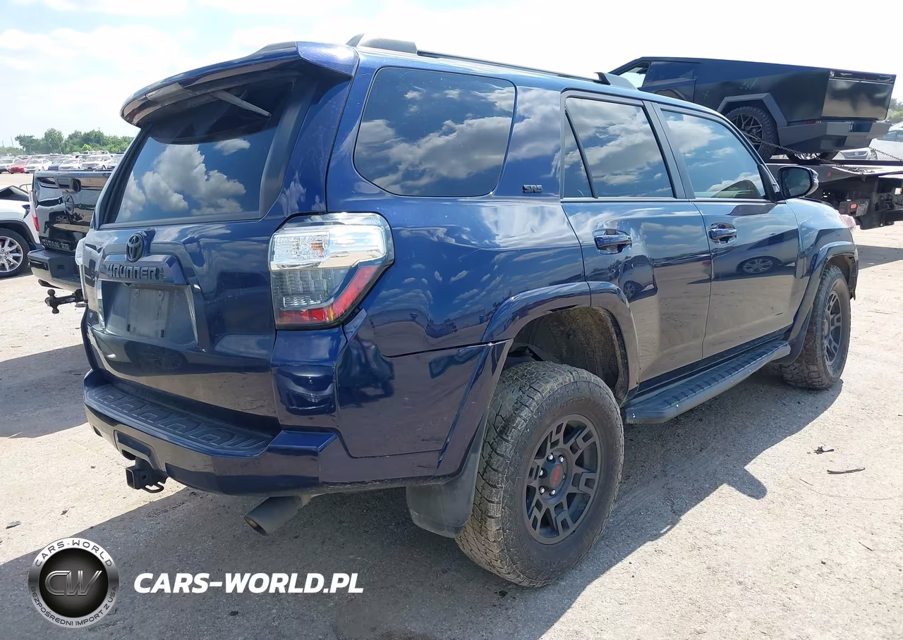 2021 Toyota 4Runner Sr5 Premium VIN:JTEFU5JR7M5243012 - 4