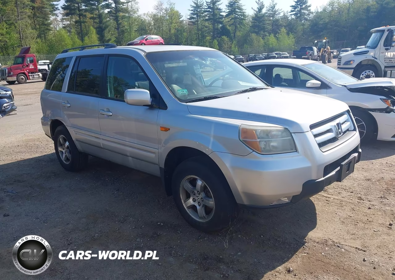 2006 Honda Pilot Ex-L
