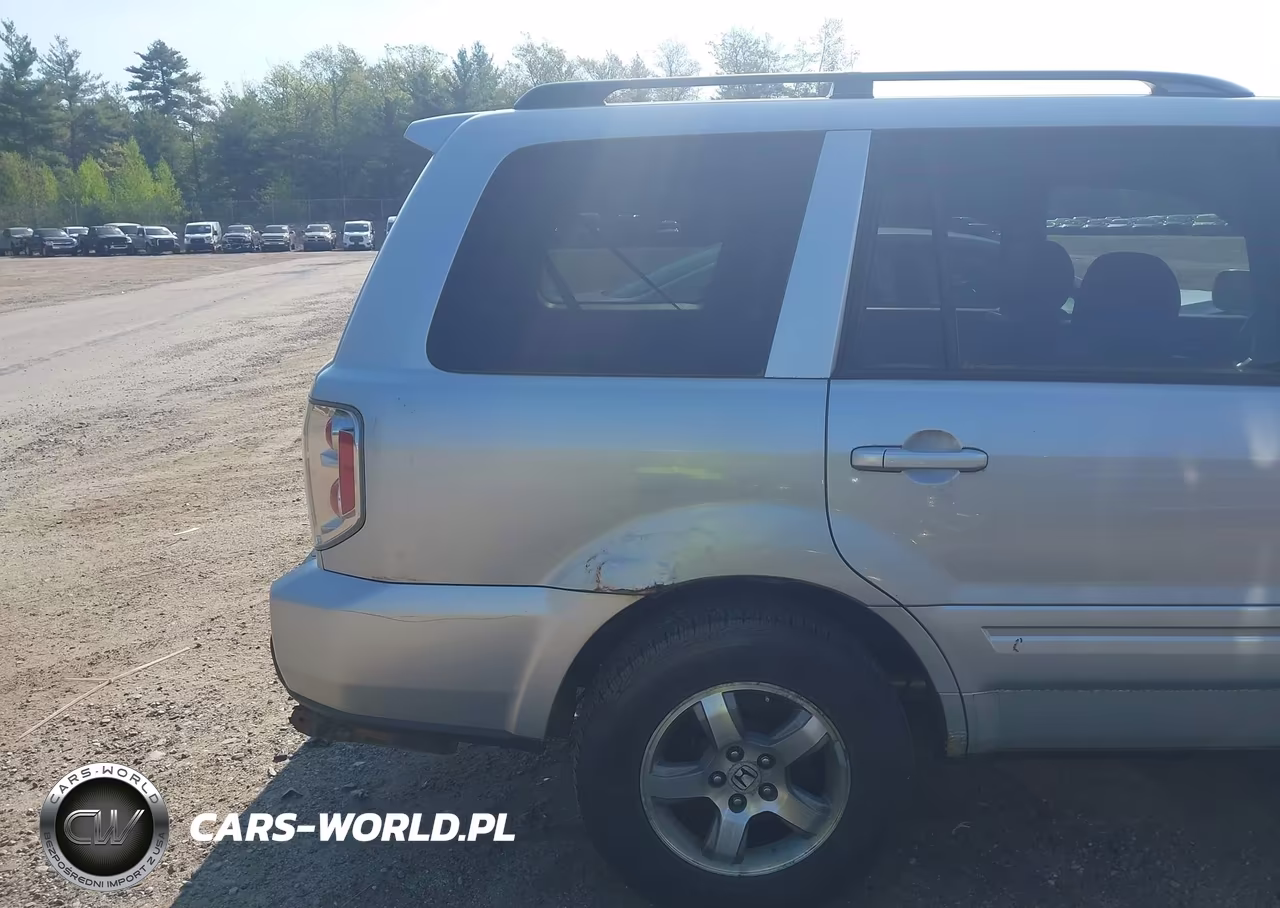 2006 Honda Pilot Ex-L VIN:2HKYF18596H543320 - 13