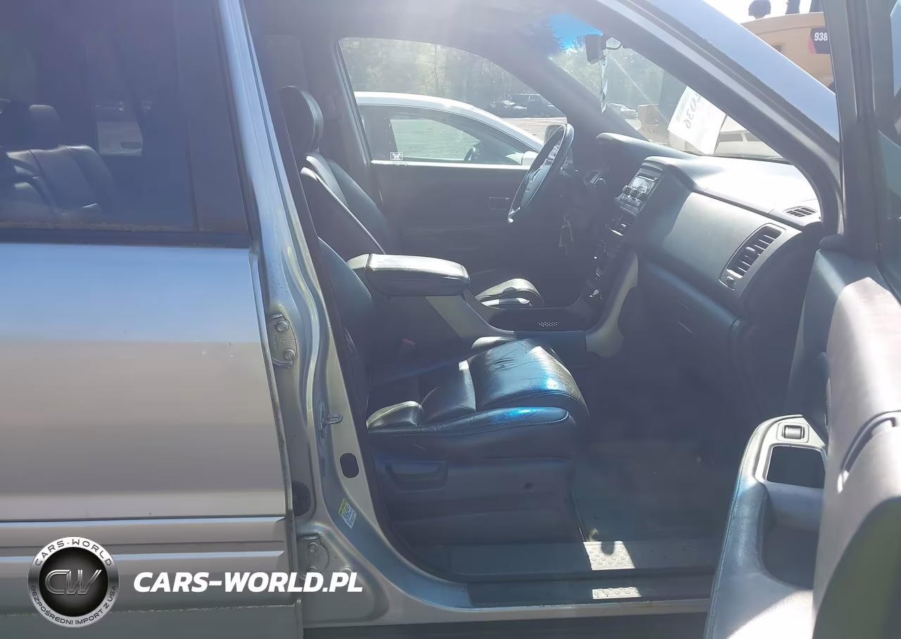 2006 Honda Pilot Ex-L VIN:2HKYF18596H543320 - 5