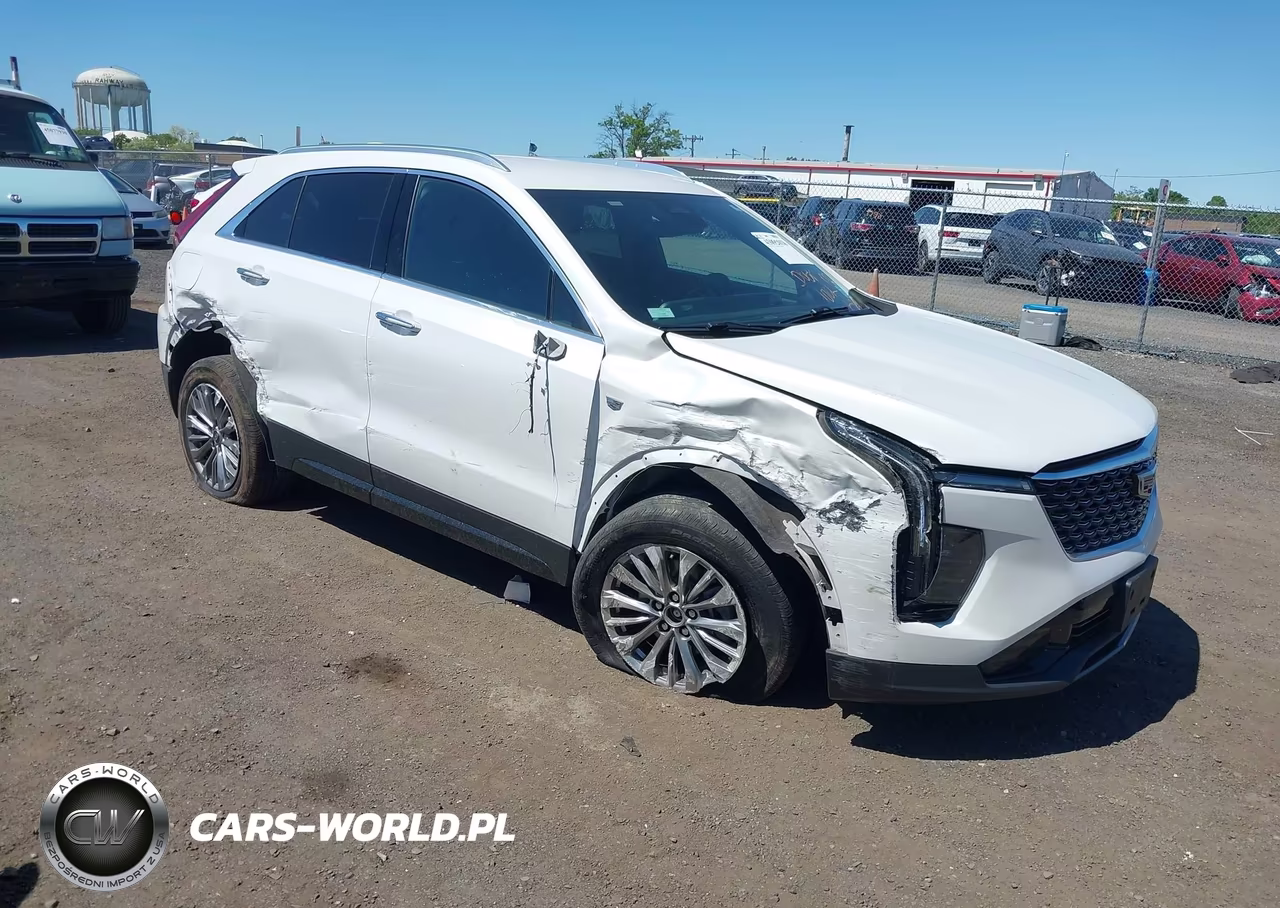 2024 Cadillac Xt4 Awd Premium Luxury – zdjęcie 1 z 16