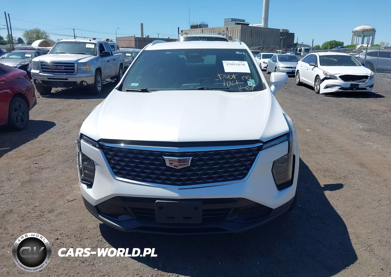 2024 Cadillac Xt4 Awd Premium Luxury VIN:1GYFZDR45RF157153 - 12