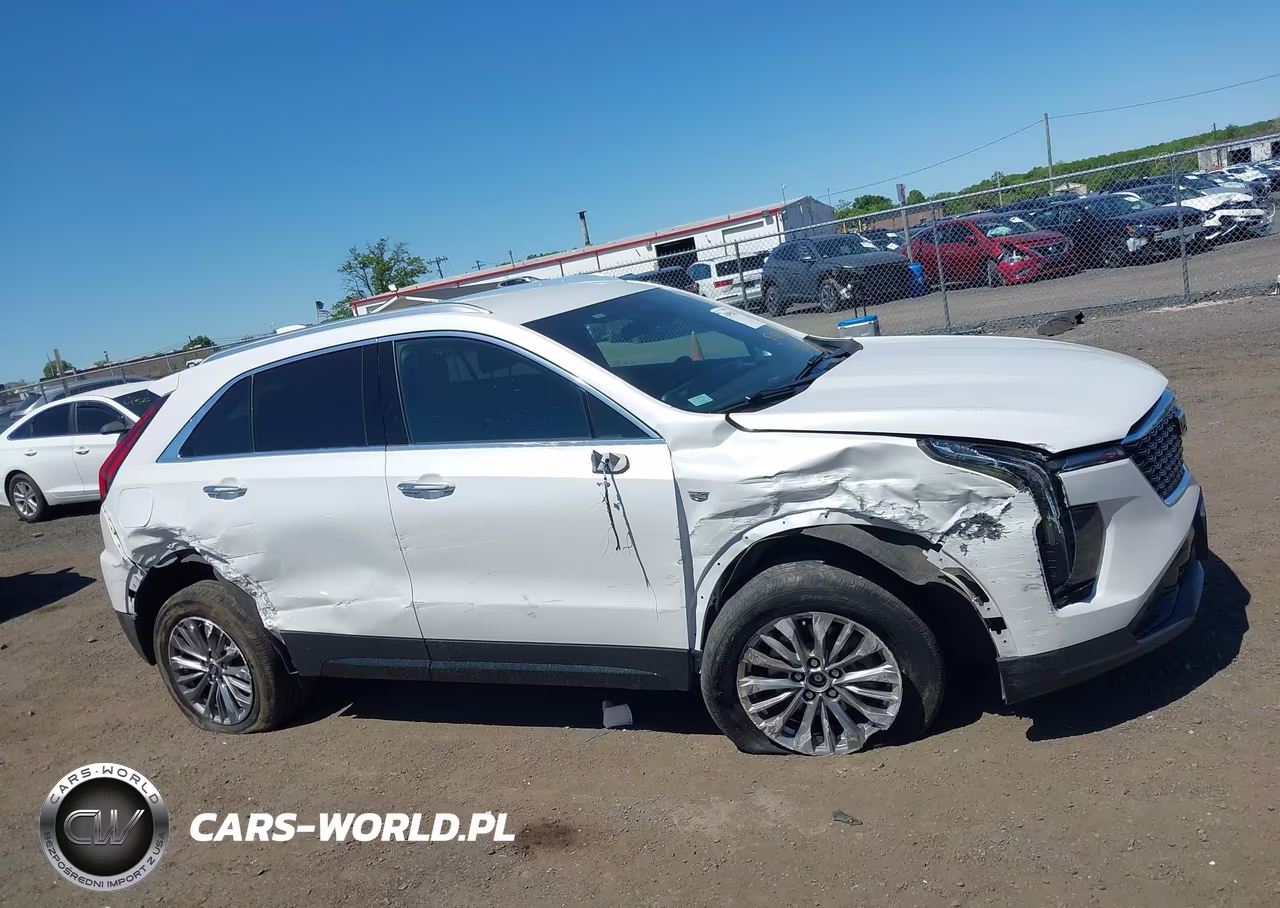 2024 Cadillac Xt4 Awd Premium Luxury VIN:1GYFZDR45RF157153 - 13