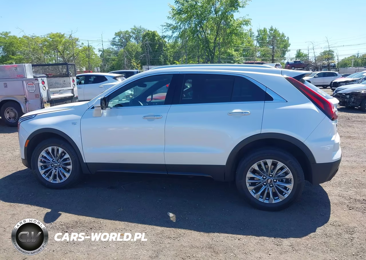 2024 Cadillac Xt4 Awd Premium Luxury VIN:1GYFZDR45RF157153 - 14