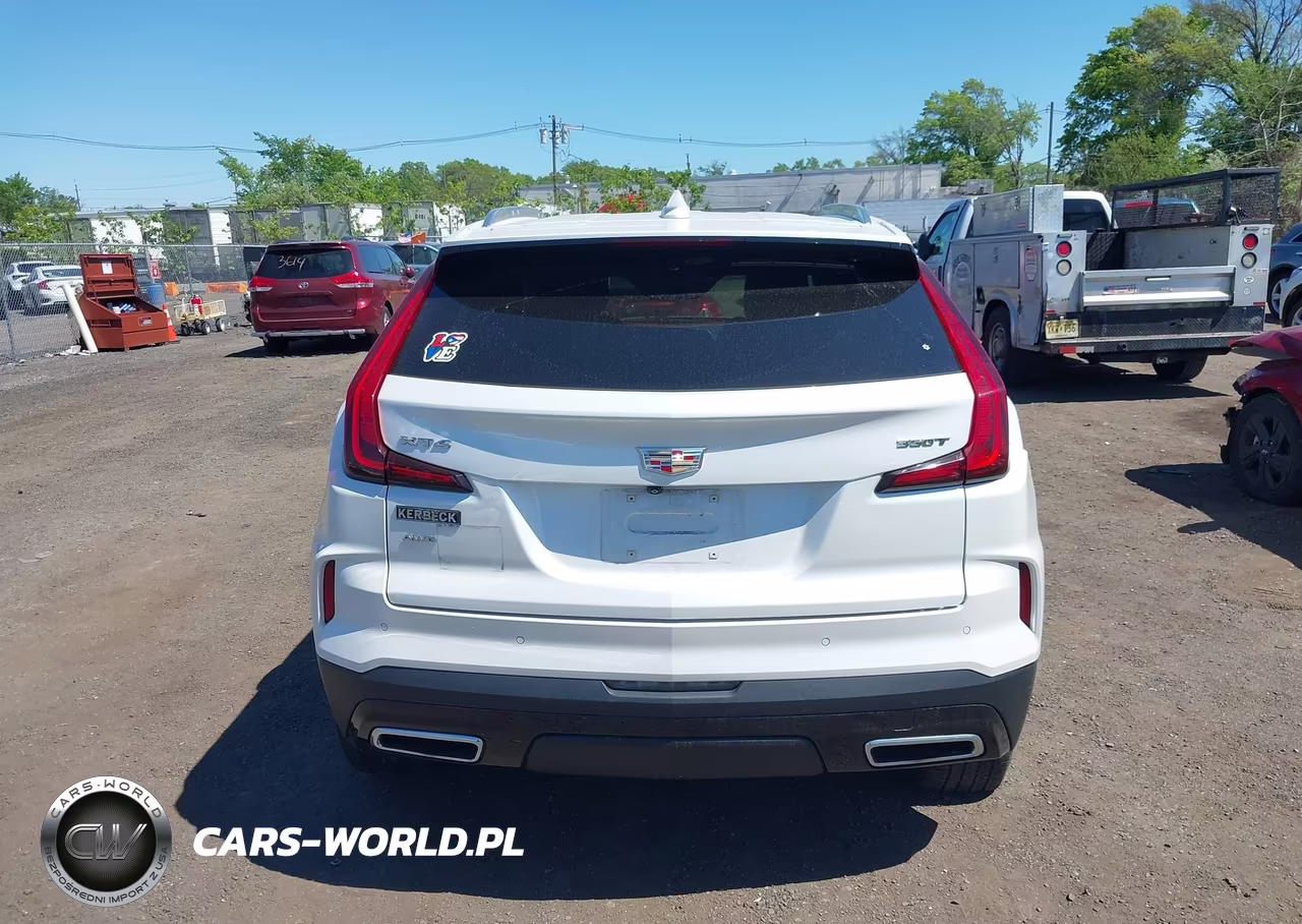 2024 Cadillac Xt4 Awd Premium Luxury VIN:1GYFZDR45RF157153 - 16