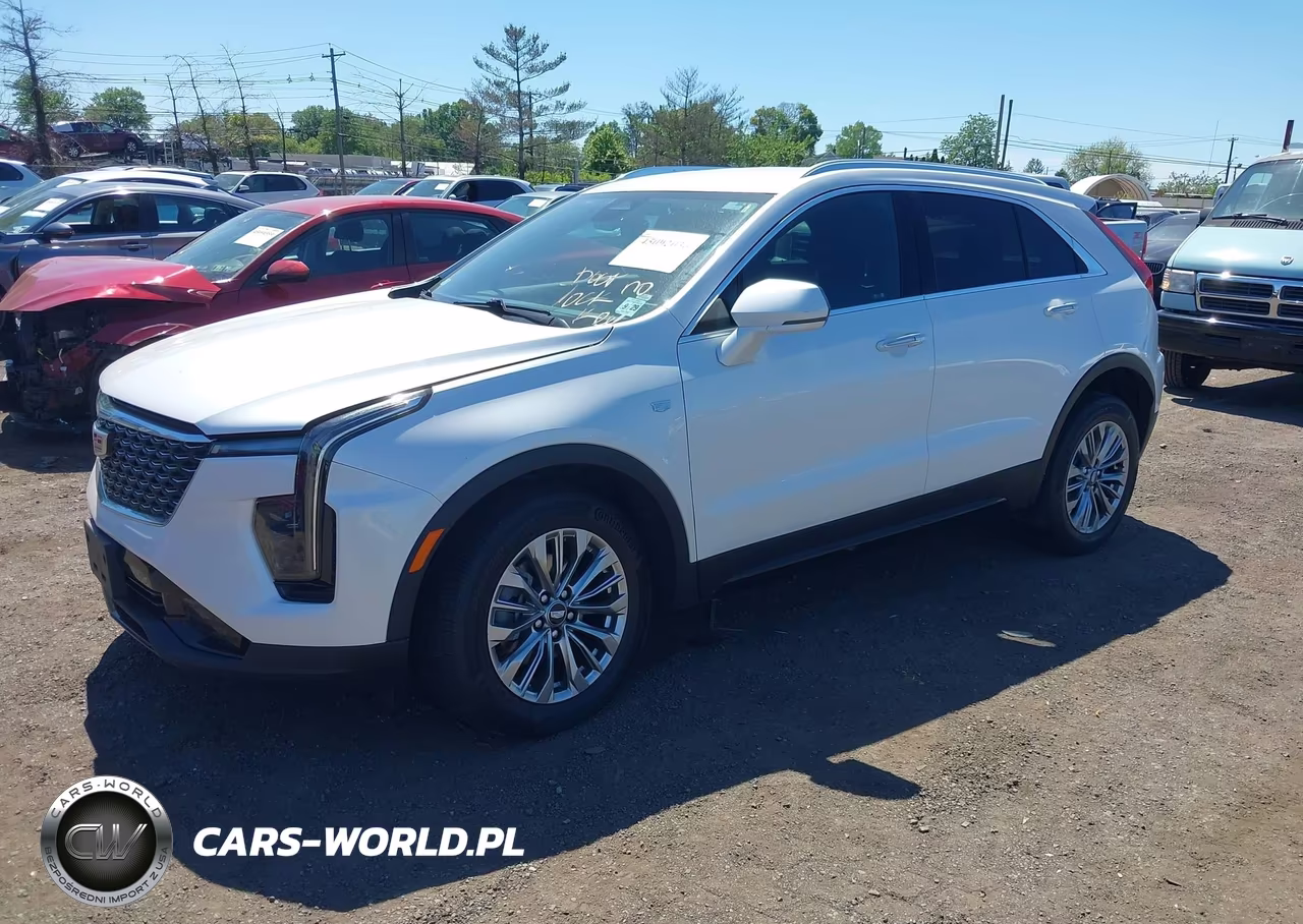 2024 Cadillac Xt4 Awd Premium Luxury VIN:1GYFZDR45RF157153 - 2