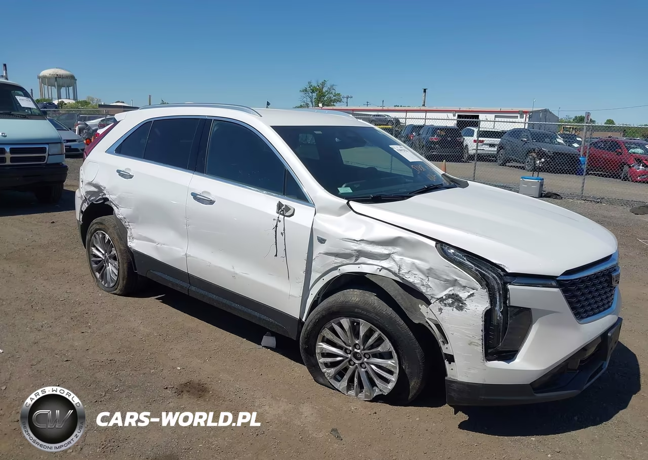 2024 Cadillac Xt4 Awd Premium Luxury VIN:1GYFZDR45RF157153 - 6